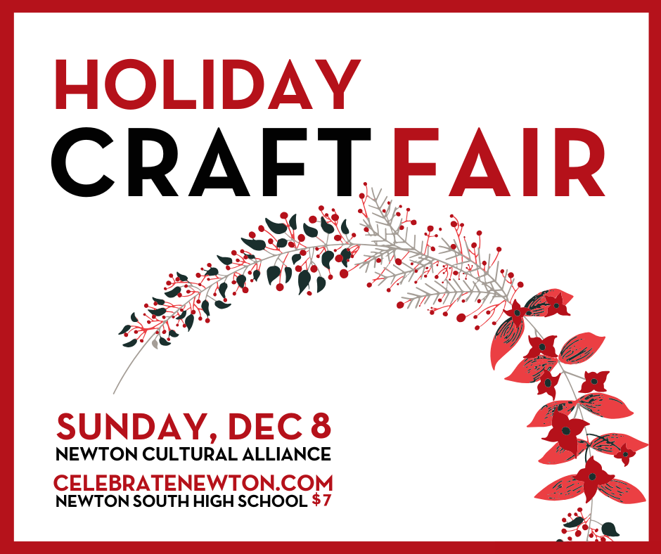 Craft fair flyer